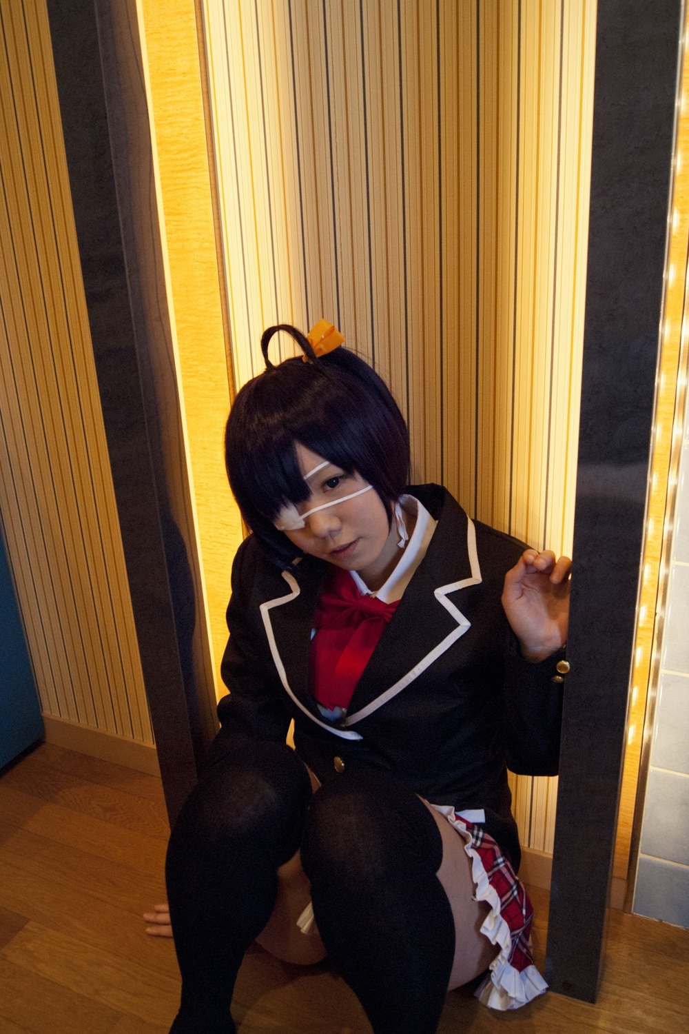 [Cosplay]  Hot Rikka Takanashi from Chuunibyou Demo Koi Ga Shitai